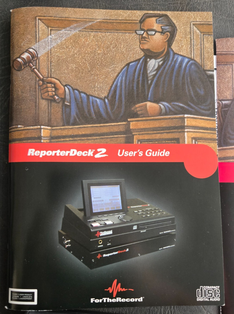 Marantz Professional Model: RD-2/E1B Reporter Deck 2