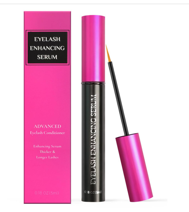 Eyelash Growth Serum with Biotin & Advanced Peptides Complex Lash Serum for E...