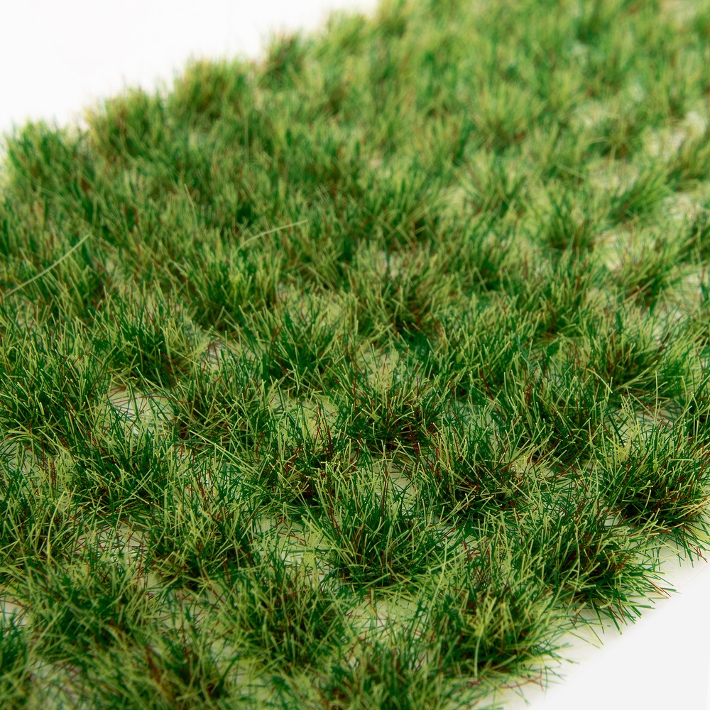 Huge Miniatures Grass Tuft Bundle, 6mm Static Grass Tufts - 6 Packs