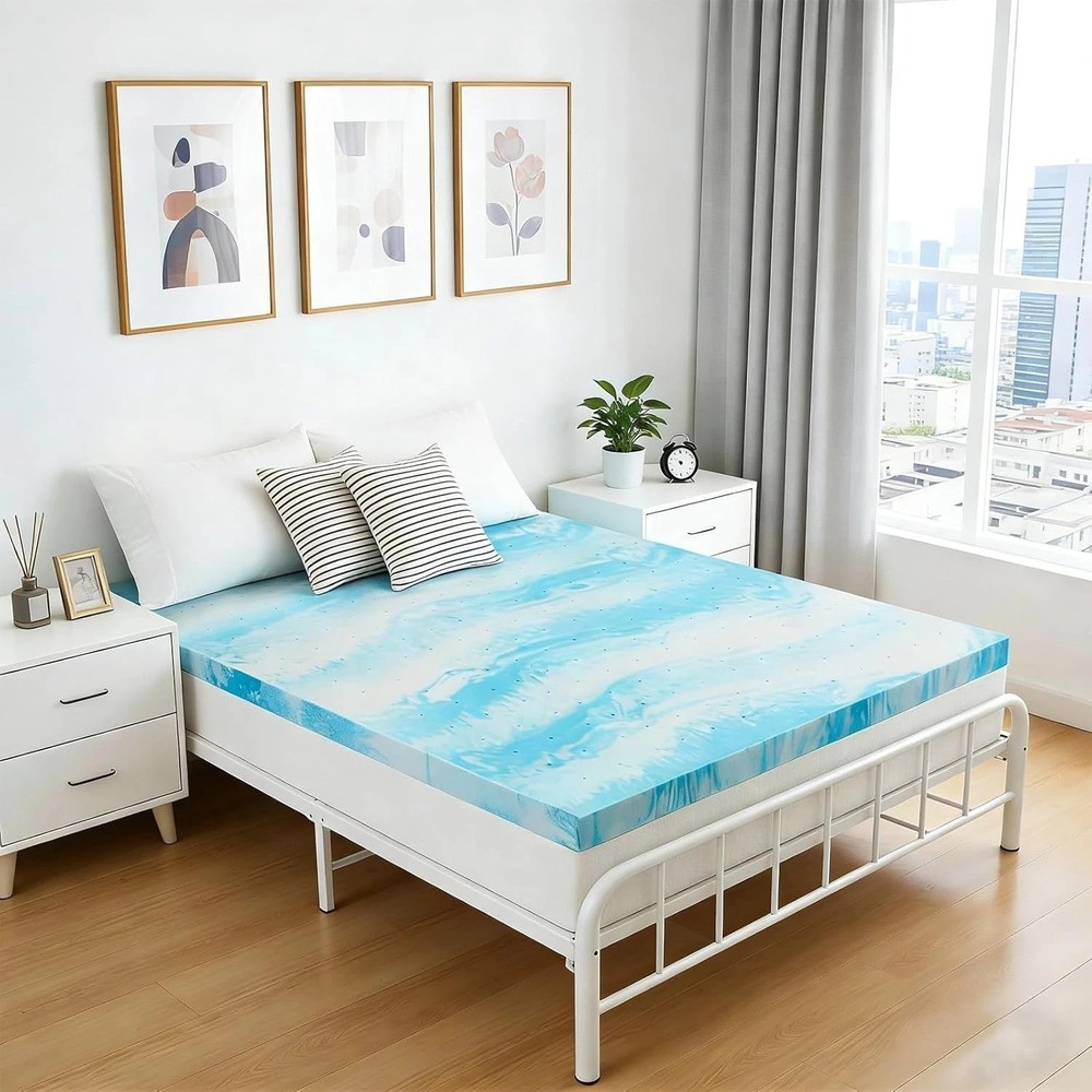 Pressure Relief Mattress Topper - Queen Size