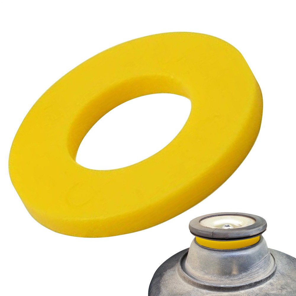 2PCS Car Shock Absorber Ring Buffer Shock Tower Top Rubber Pad Replacement