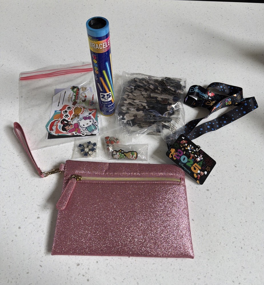 Disney Themed Accessories Bundle