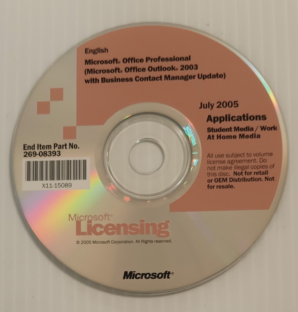 Microsoft XP / Dell Vintage Software Lot - 14 Discs