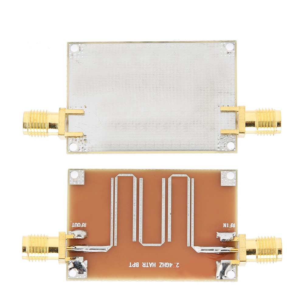 Bandpass Filter Module Microstrip Signal Board 2.4GHz Accessory Electronic Compˇ