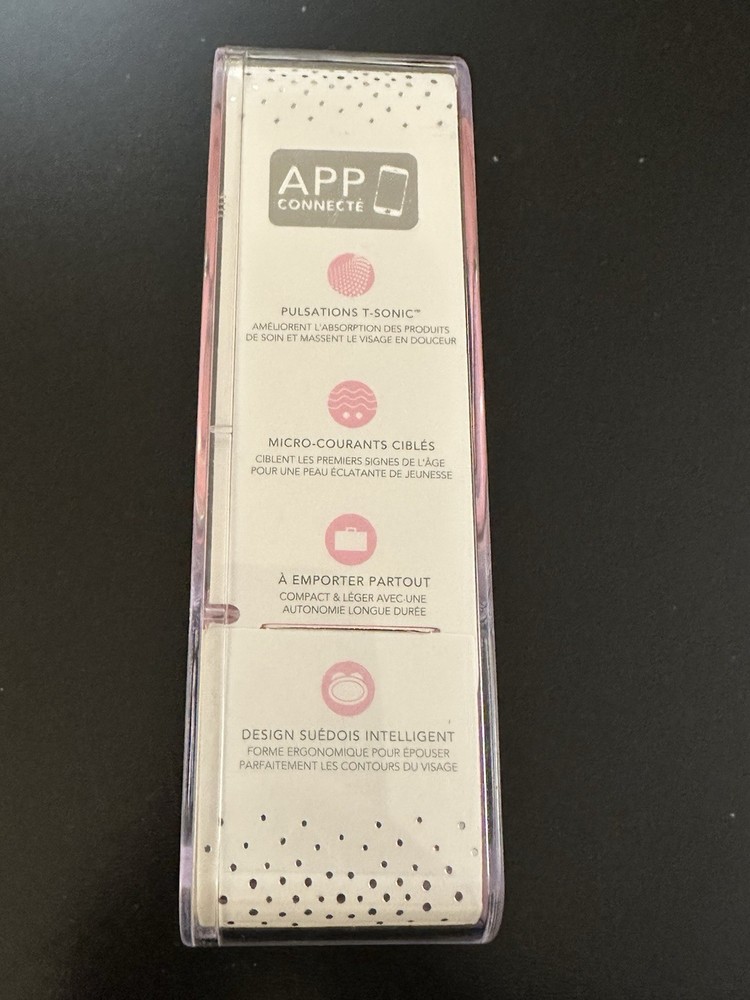 FOREO BEAR mini Smart Microcurrent Facial Toning Device Pearl Pink