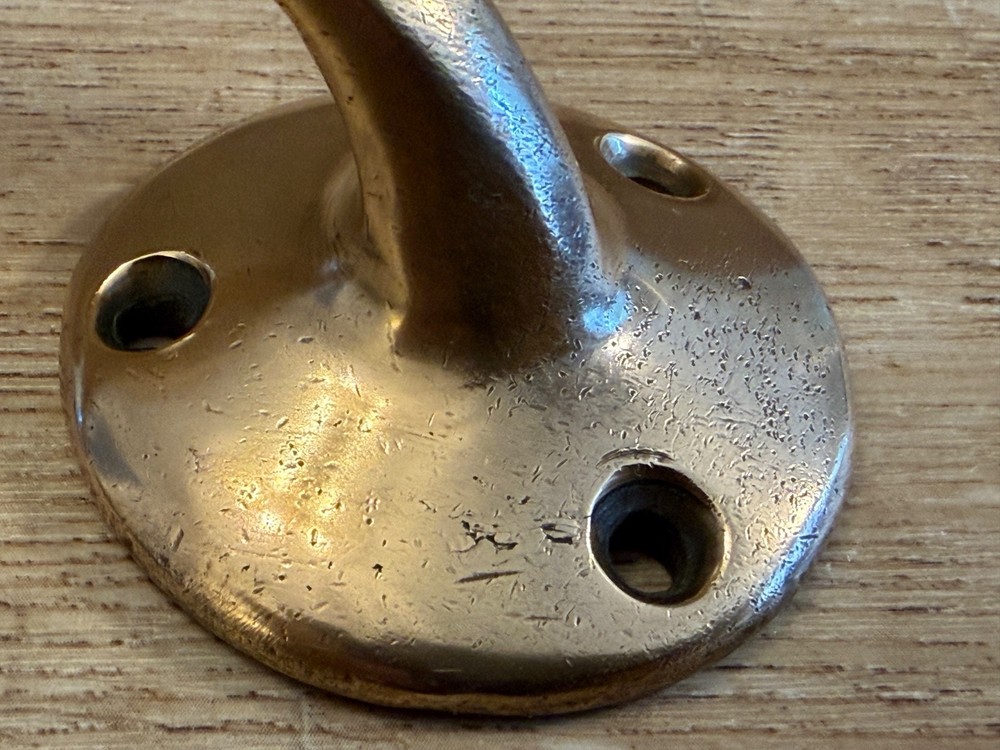 ANTIQUE SOLID BRASS DOOR PULL HANDLE