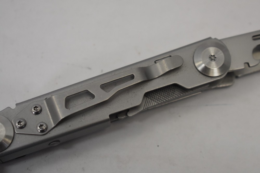 Cedar Creek Solutions Multi Tool 9 In 1 Addison Branded Pocket Size Folding