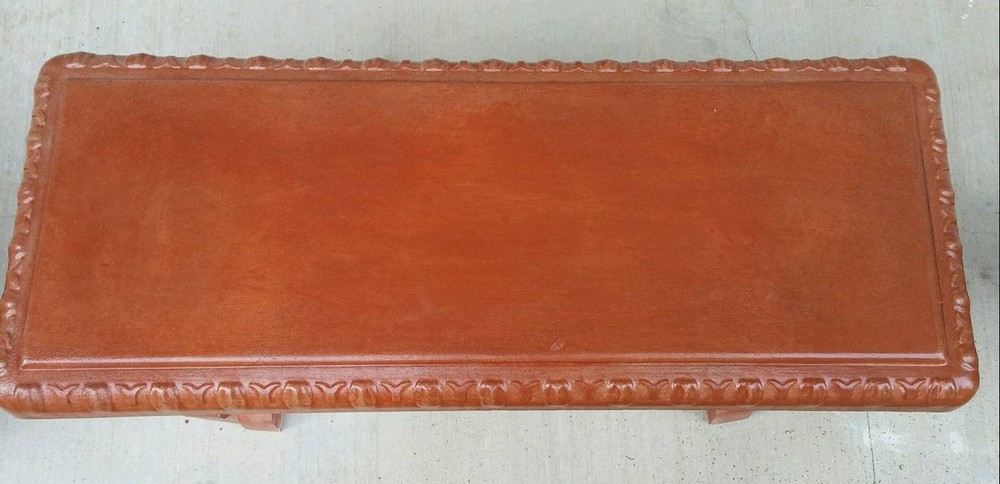 Concrete Bench Mold top Mold only.