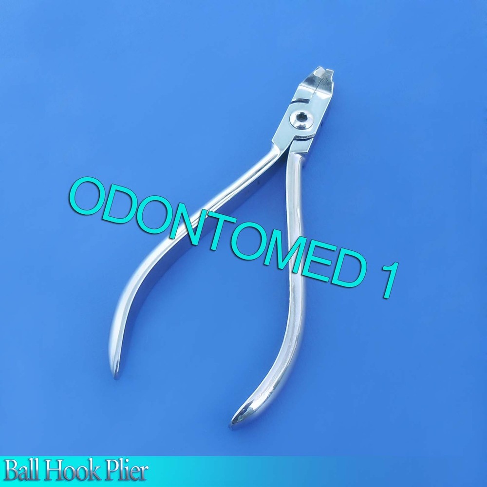Ball Hook Crimping Plier Orthodontic Instruments
