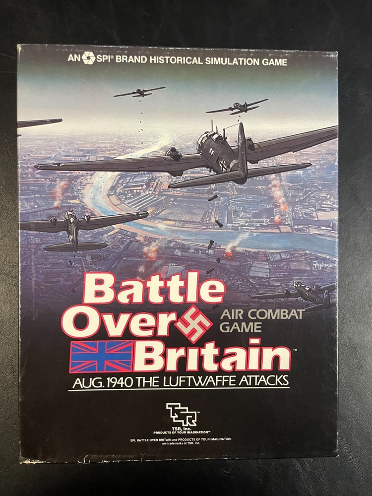 Battle over Britain by TSR 1983. UNPUNCHED