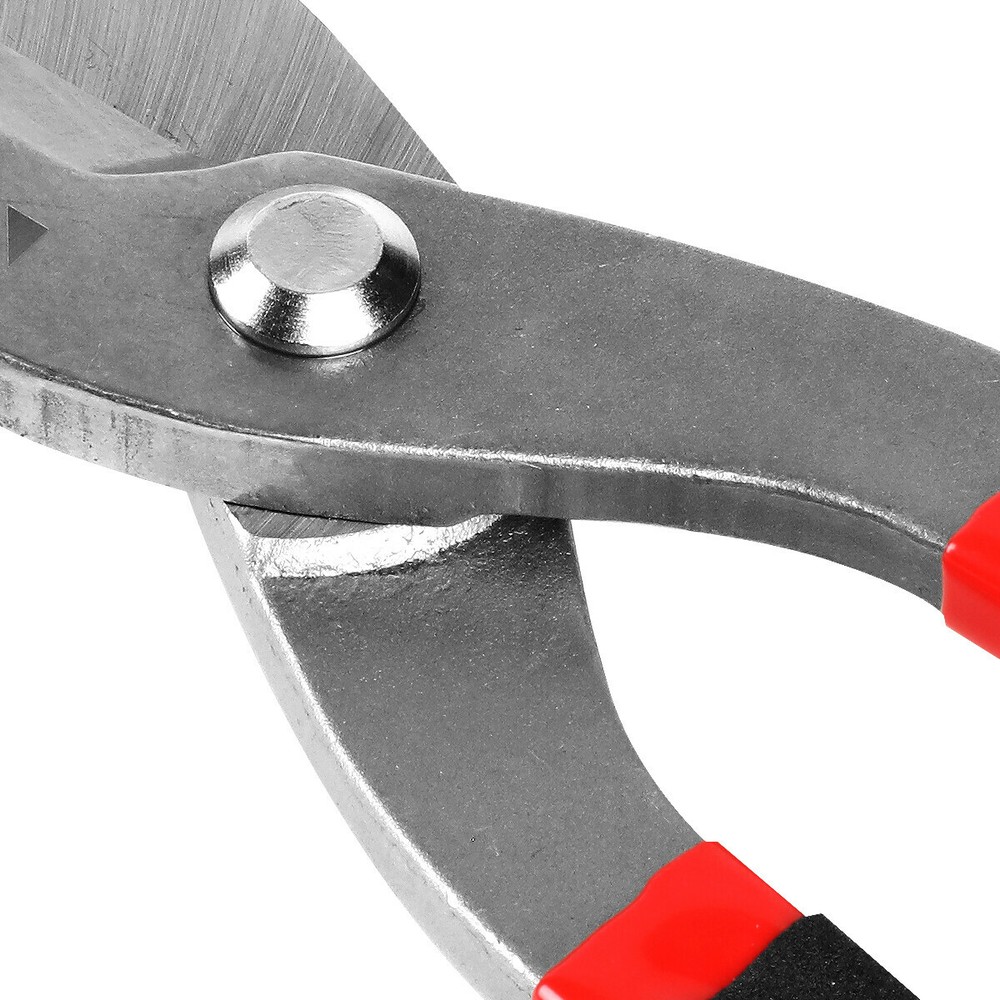 Mulit-use 10" Heavy Duty Straight Pattern Tinman Tin Snips Metal Cutting Tool