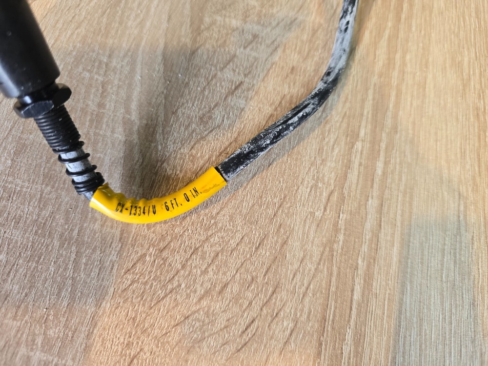 HEADSET CABLE CX-1334/U 6FT. NOS ORIGINAL