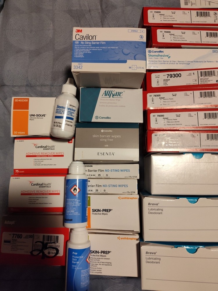 ostomy supplies lot