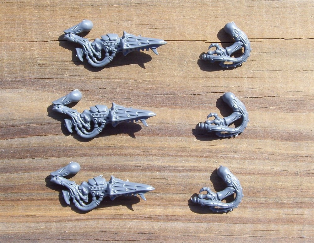 40K Tyranids Tyranid Warriors Devourer Arms Bits 3 Bitz