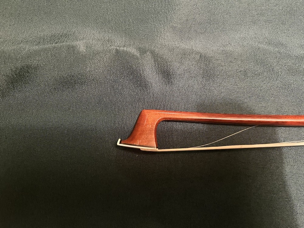 Guy Laurent pernambuco One Star Violin Bow 1/2 size
