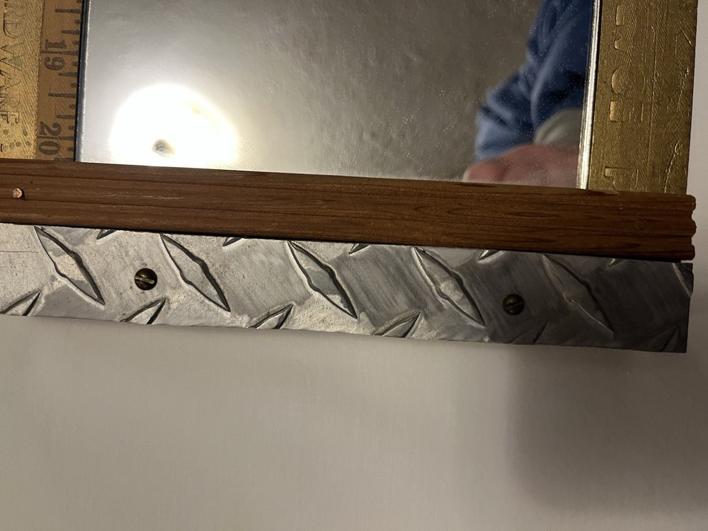 Arts And Crafts Decor Mirror 21x8