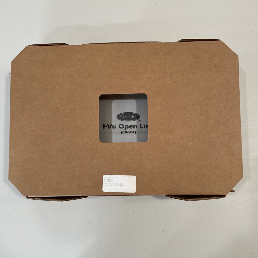 Carrier I-VU Open Link (CIV-OL) - NEW