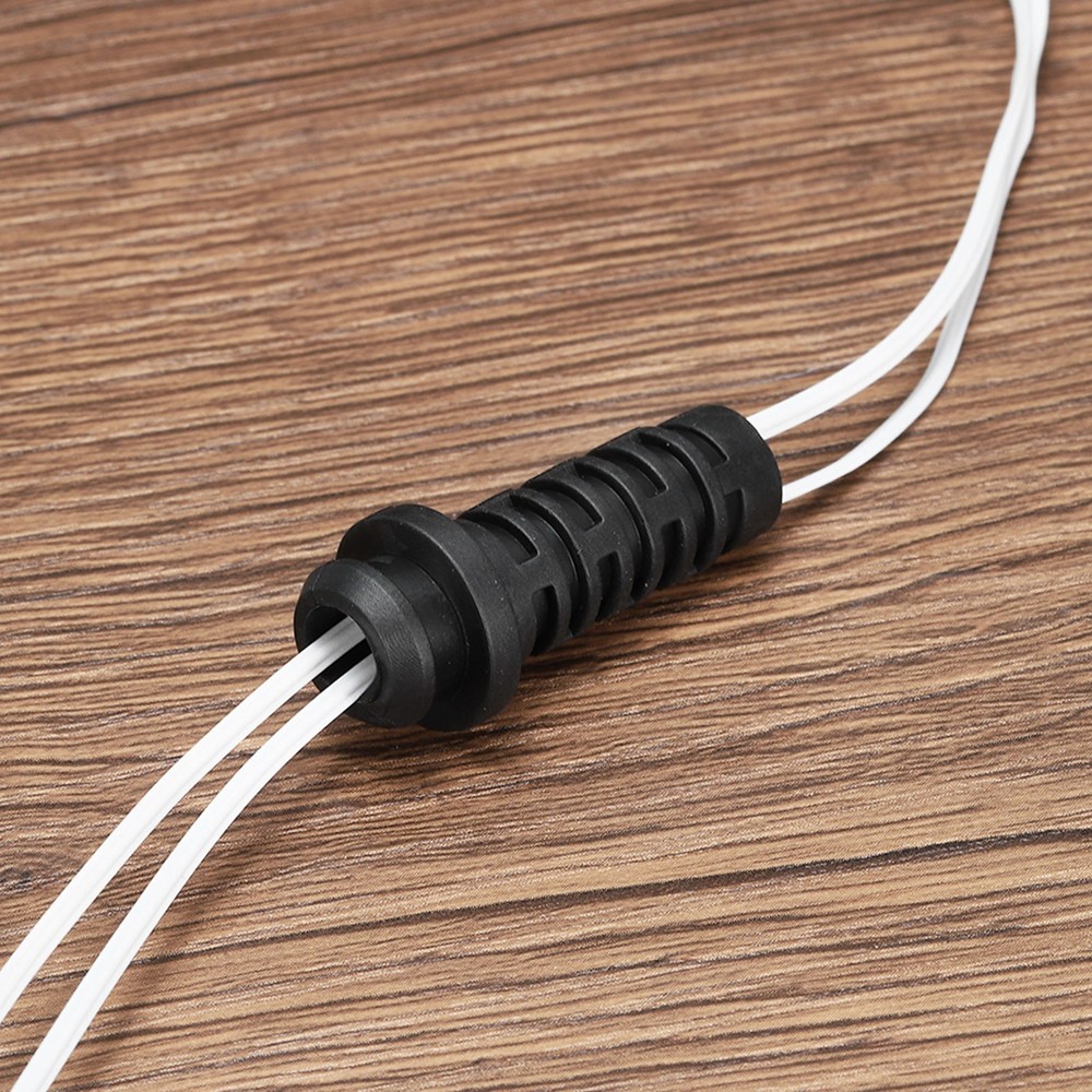 30Pcs 4mm Strain Relief Cord Connector Cable Bushing Boot Sleeve