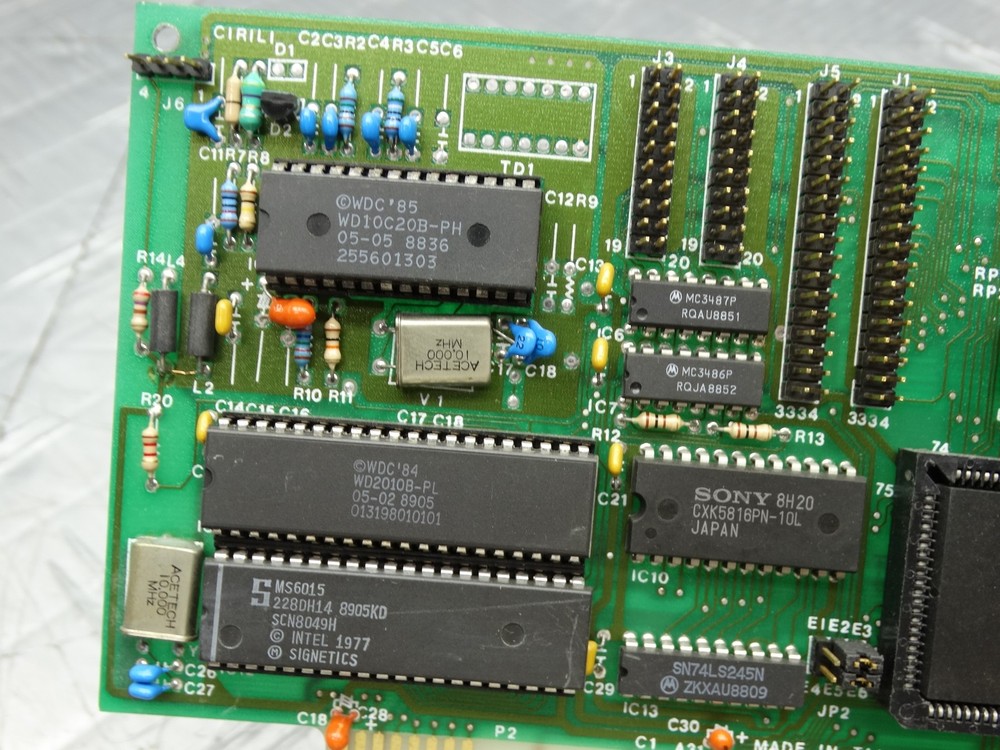 WDC WD10C20B-PH WD2010B-PL Controller Card + 3 Cables RARE