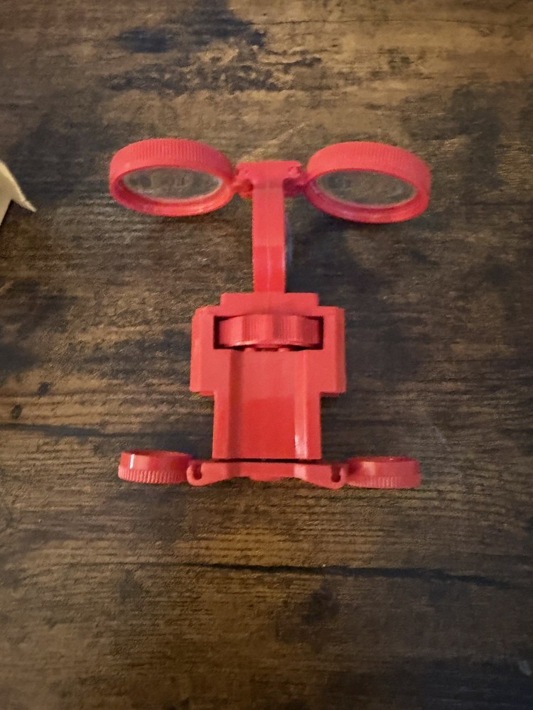 Optic Wonder Compass And Binoculars In Original Box