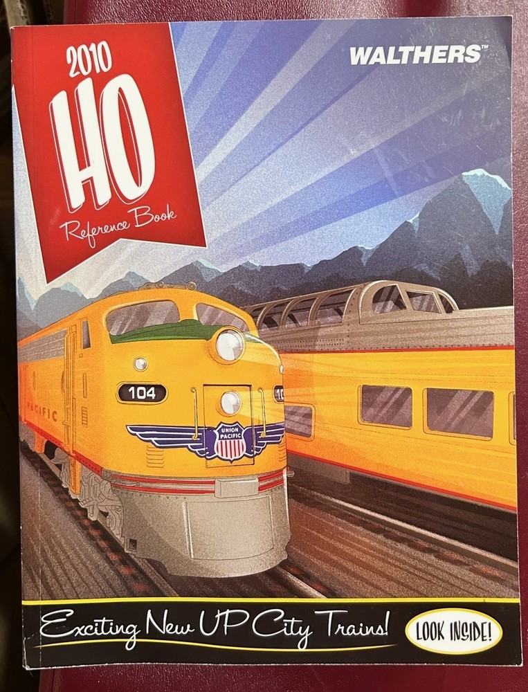 Walthers 2010 HO Mode Railroad Reference Book