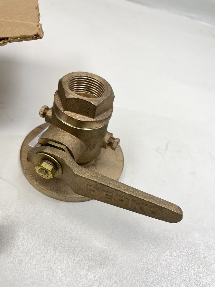 PERKO 835-006-PLB SEACOCK BALL VALVE MARINE BOAT