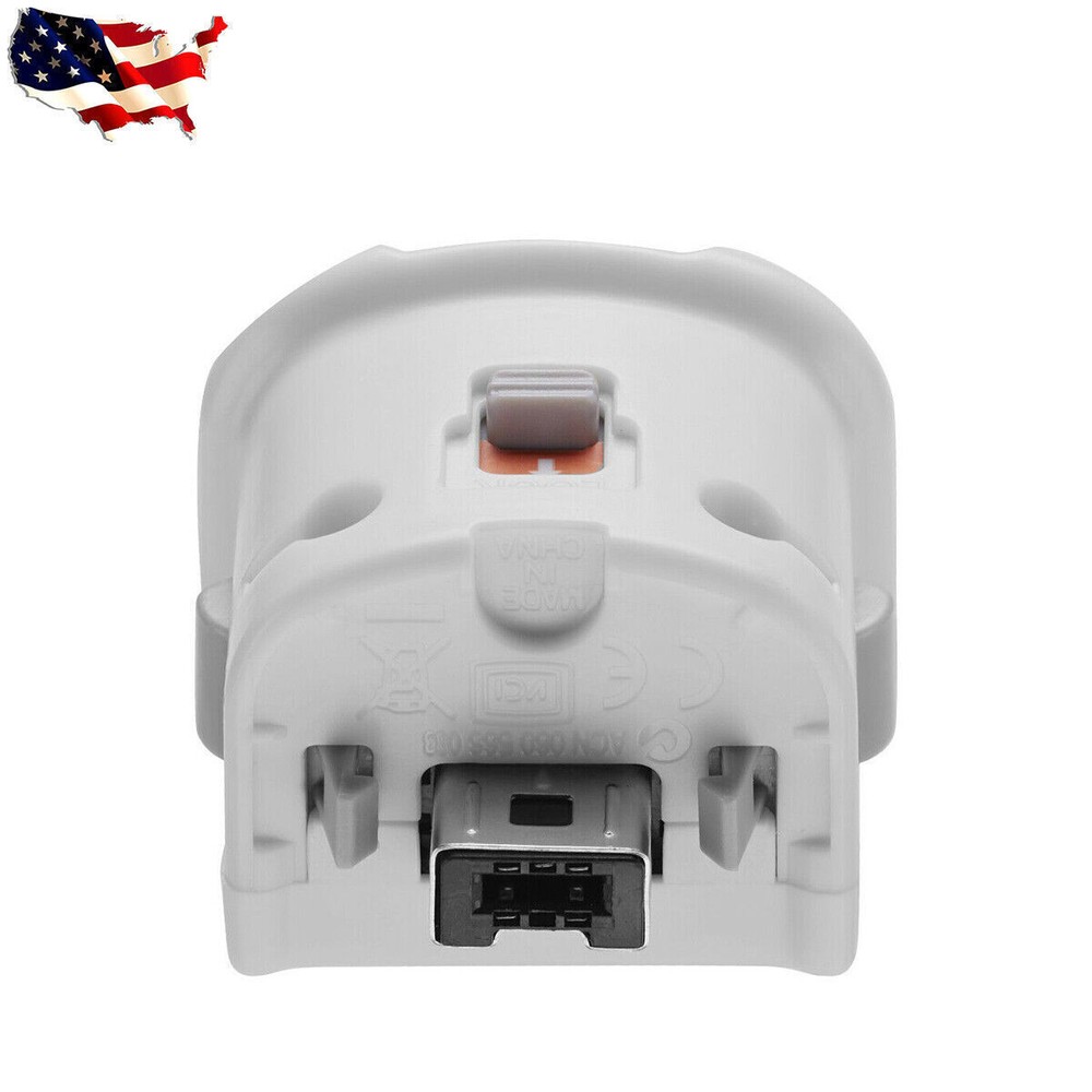 2 Motion Plus Adapter Sensor Silicone Sleeve for Nintendo Wii Remote Controller