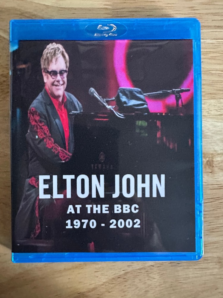 Elton John - Live at the BBC 2022 Blu-ray