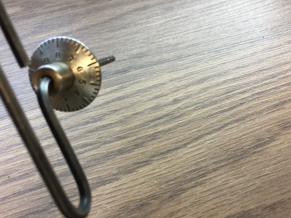 Ramsey Infinity Precision boring HEAD 1" W/ BT 35 SHANK & 3/4 "