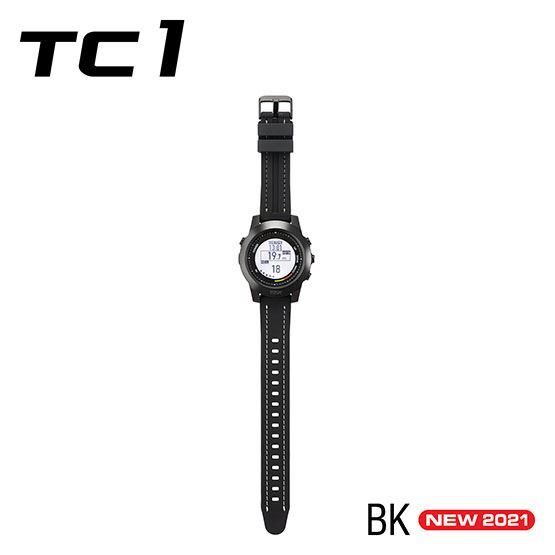 Tusa TC1 Wrist Computer - Black; Dive Computers - Wrist Computer (IQ-1301-BK)