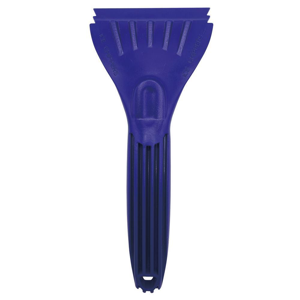 Blue Auto Windshield 9" x 4" Ice Scraper