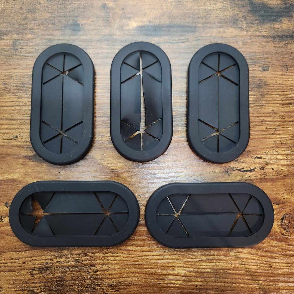Corsair Obsidian 750D Rubber Grommets