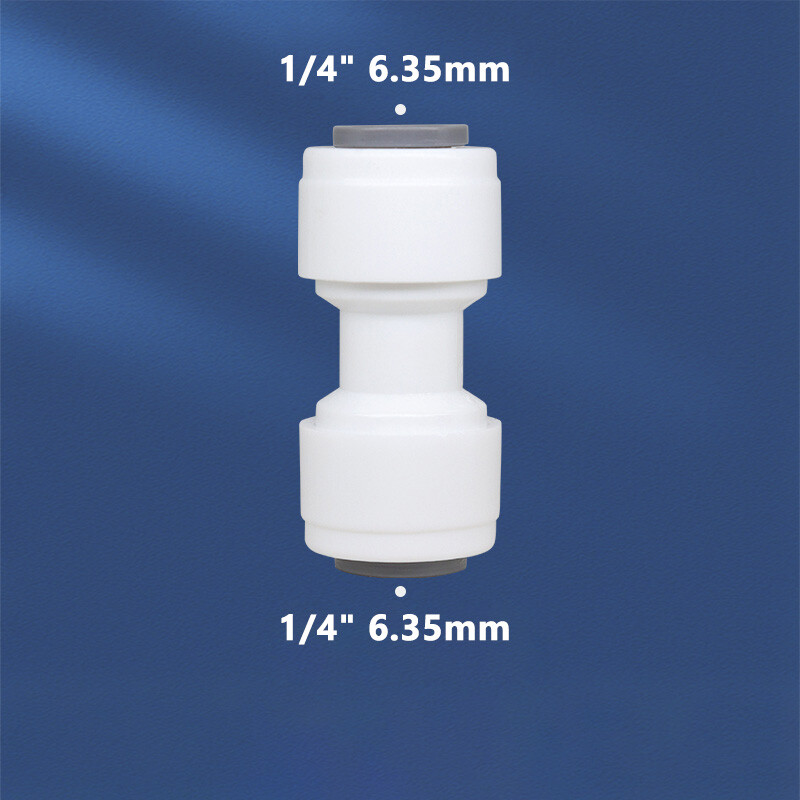 1/4" 3/8" Quick Connect RO Water Filter Fittings Adapter Reverse Osmosis System