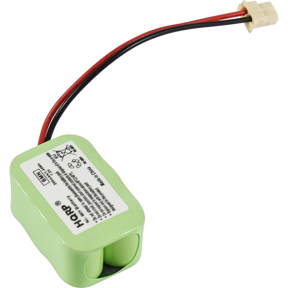 2-Pack Battery for Dt-Systems H20 1800 Series Remote Dog Training Transmitter