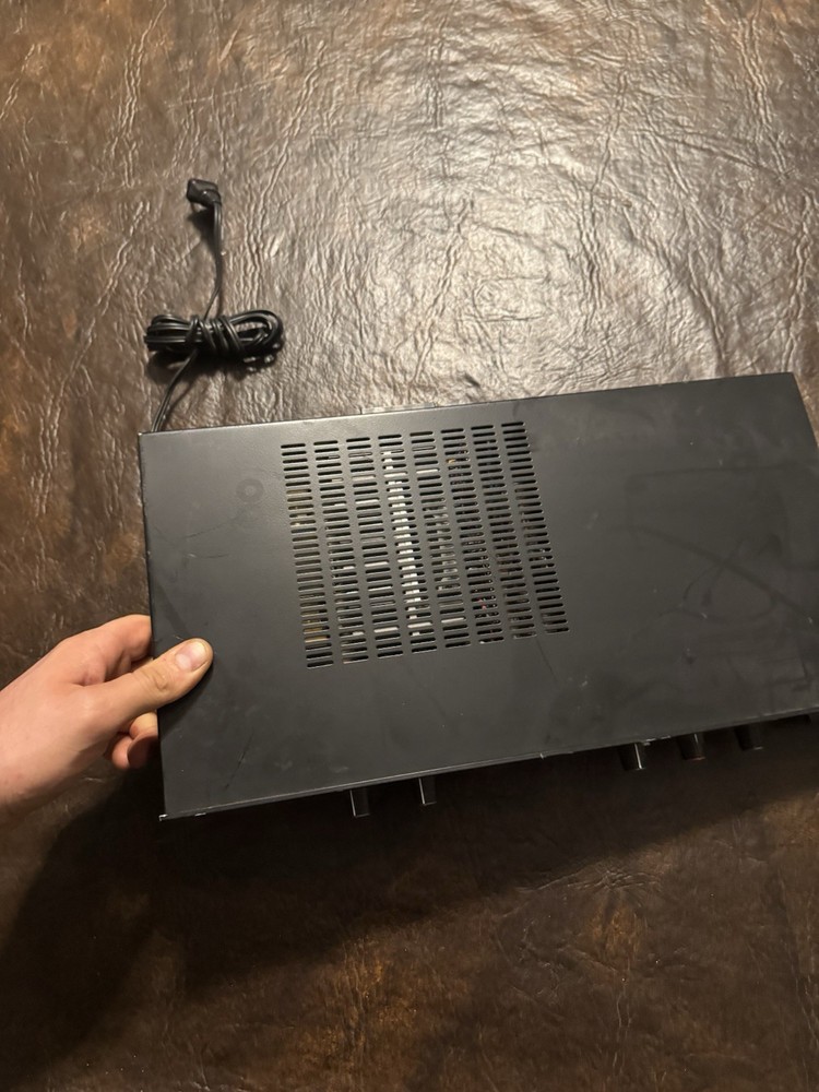 VINTAGE ADC DD-4AX STEREO DIGITAL DELAY PROCESSOR Powers On Untested