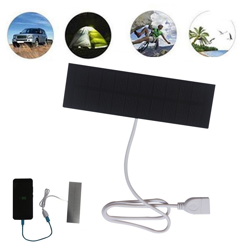 Conveniently Sized 2W Solar Panel Suitable for DIY Projects and Models