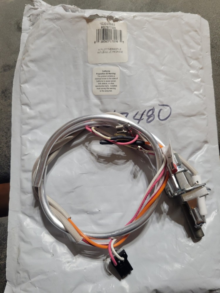 Reliance Propane Pilot Assembly, Fits 301 & 401 LP Models, Gas Control Valve