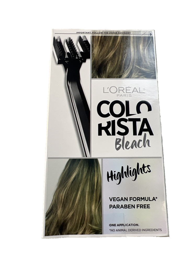 L'oreal Colo Rista Bleach + Play Bleach Highlights One Application