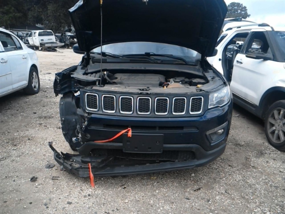 Engine ECM Electronic Control Module Fits 17-21 COMPASS 104937099