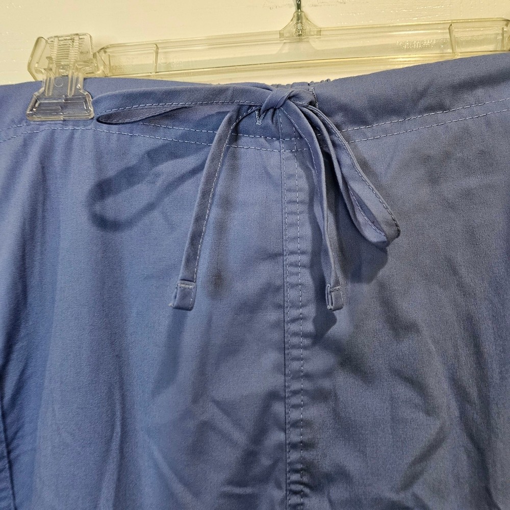 2 Piece Scrub Star 3XL Light Blue Scrub Set