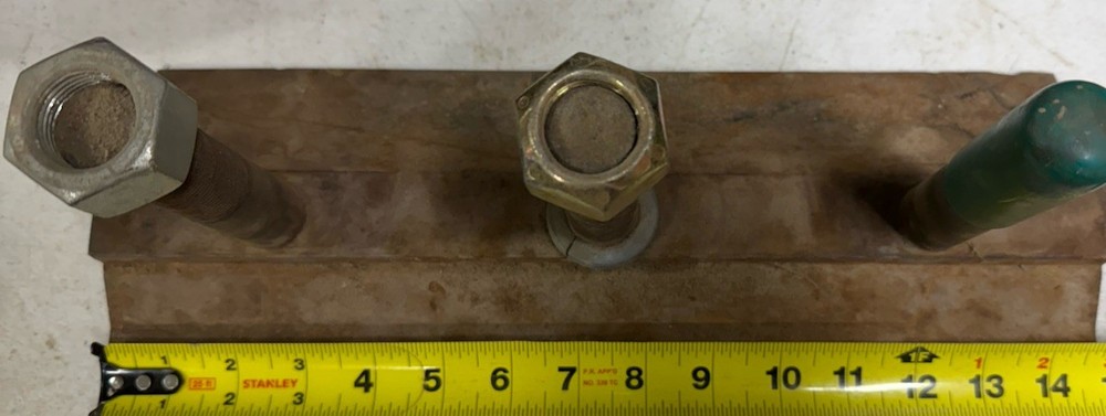 48PSTCL-1434 48" PRECISION / MORBARK CLAMPS, See Description