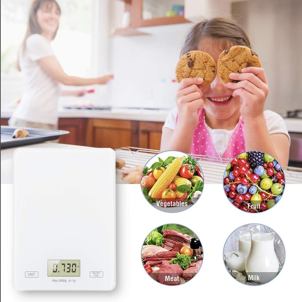 Mini Portable Digital Weighing Scale Multi Purpose Function For Weight Measure