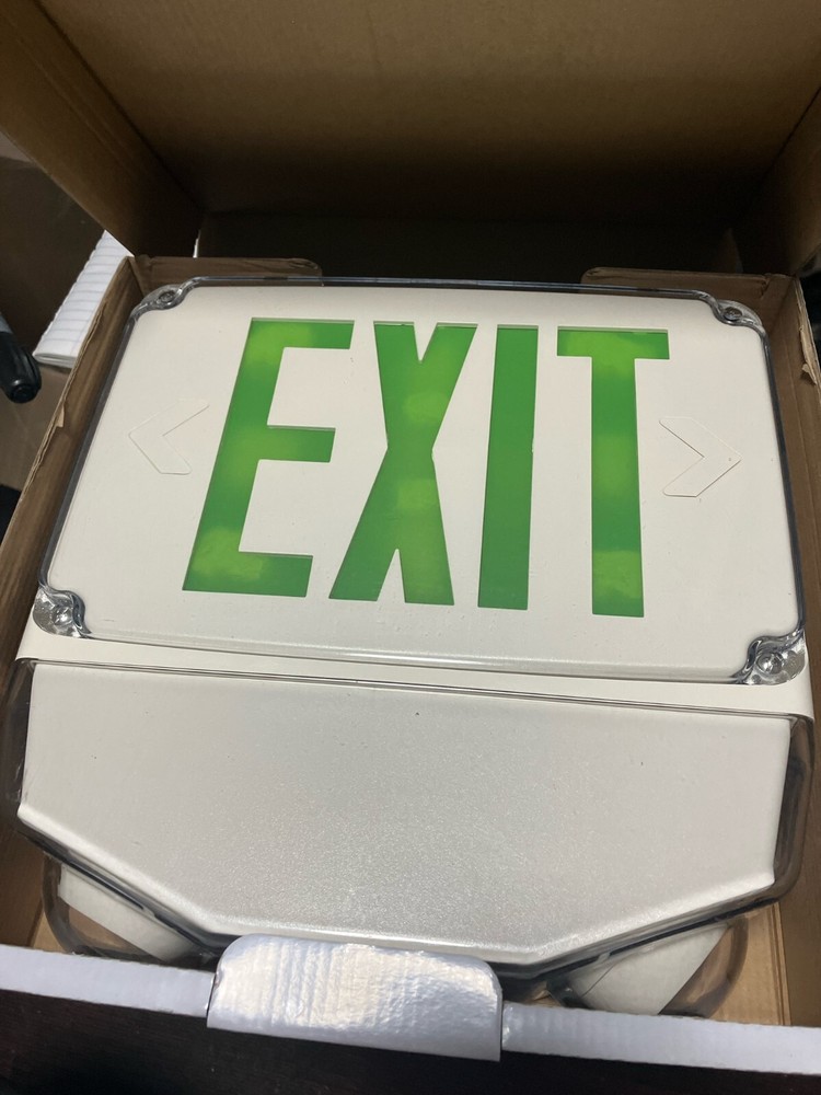 LITHONIA WLTC-2-GM4 EXIT SIGN/LIGHT FIXTURE