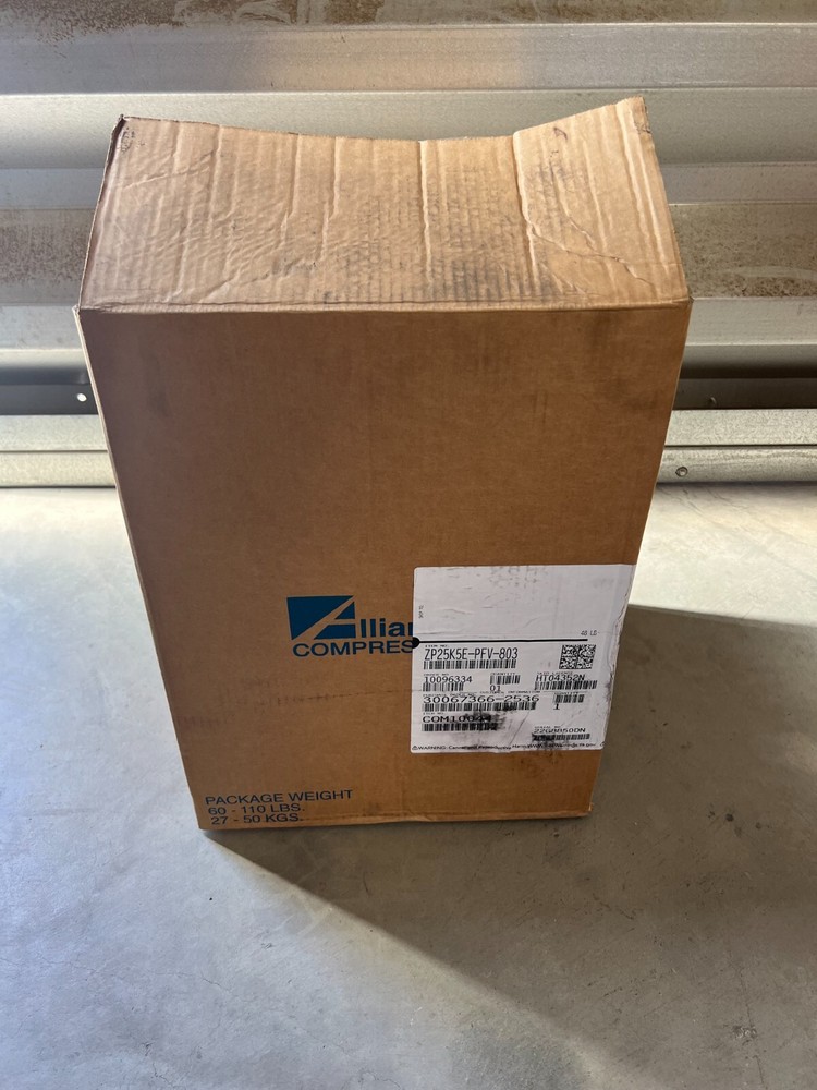 COM10044 / COM-10044 OEM Trane SXA025C1BPZ Alliance Scroll Compressor