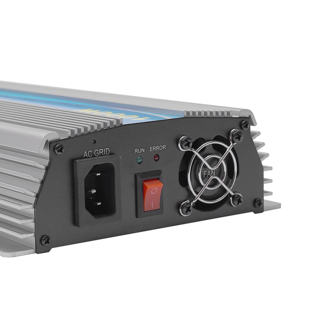 1000W Micro Grid Tie Inverter MPPT Function For Solar Wind System GTI1000W