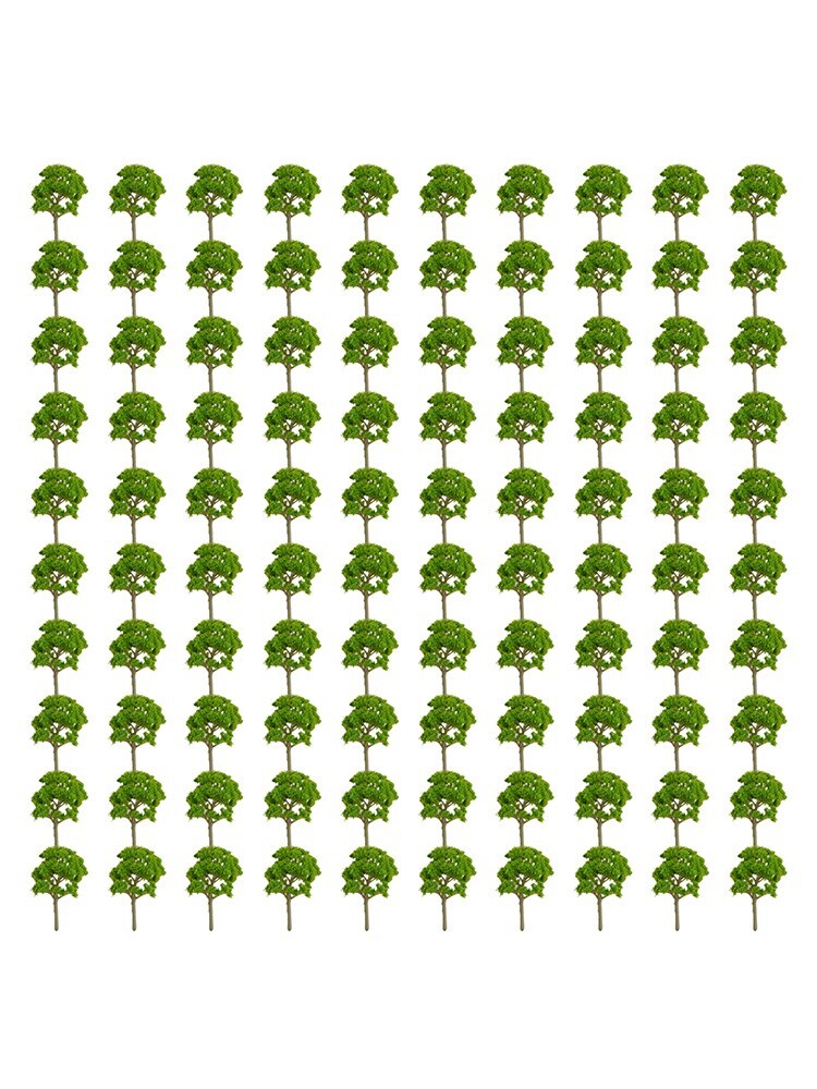 High Simulation Effect 9cm HO OO Scale Model Trees for Train Railroad Layout