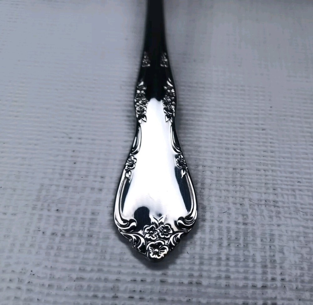 Oneida Community Silverplate Silverware 1 Slotted Spoon