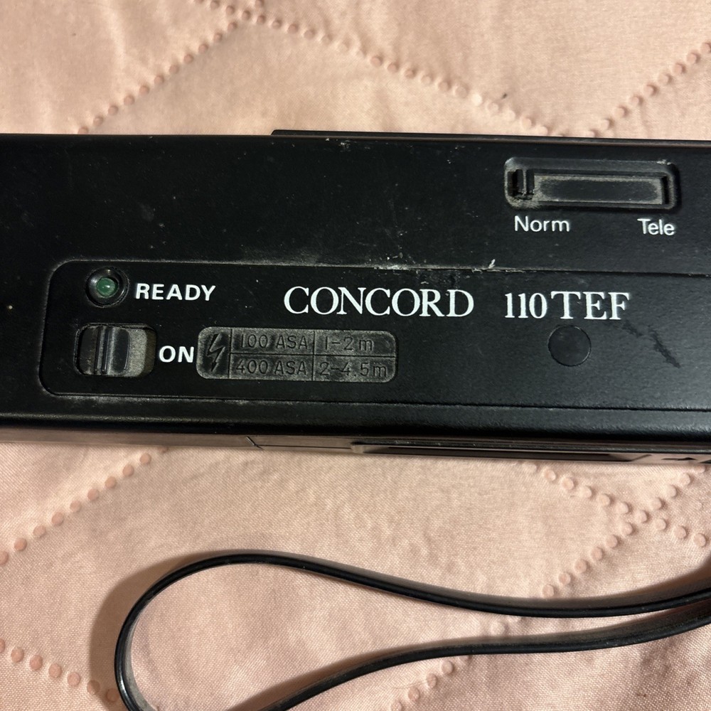 Concord 110TEF Pocket Camera untested