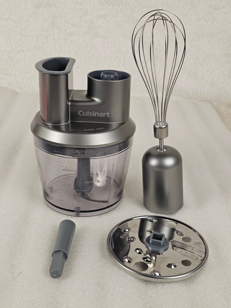 Cuisinart Smart Stick Chopper Grinder Attachments