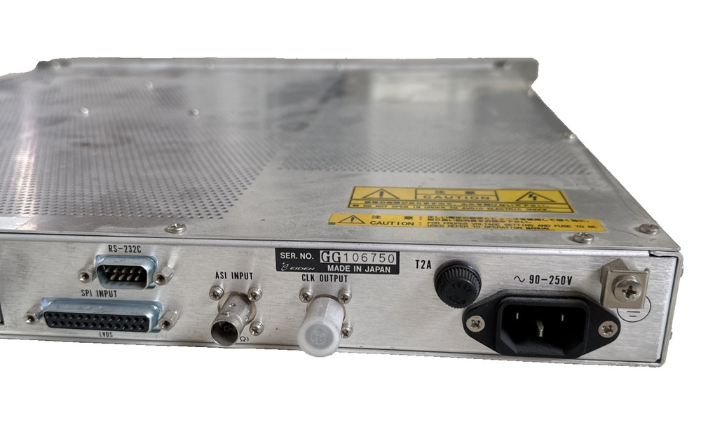 EIDEN QAM Modulator 3317D-BJ2 Tested Ships Free